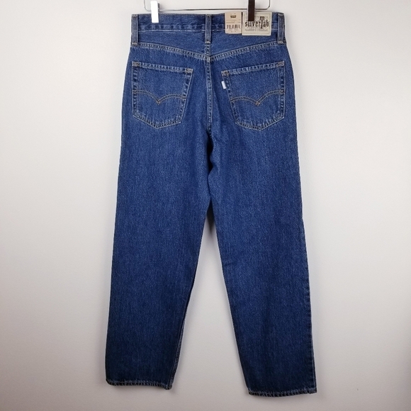Levi's SilverTab '94 Baggy A35180008 Medium Wash Jeans NWT size 27x31 - Picture 5 of 15